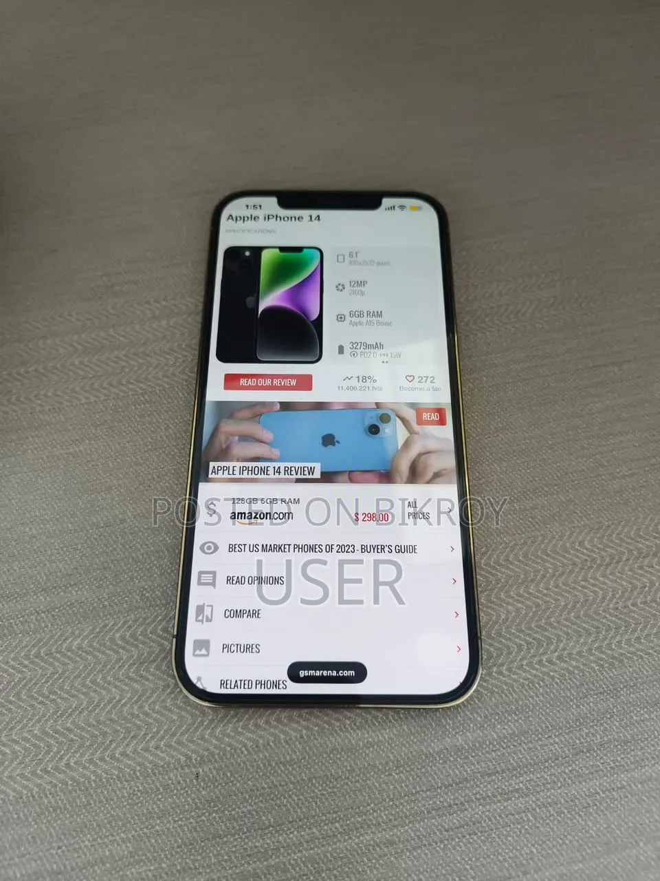 Apple iPhone 12 Pro Max 256 GB Gray