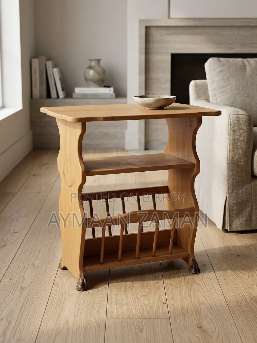 Brown Wooden Table