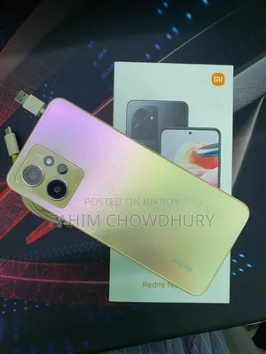 Xiaomi Redmi Note 12 128 GB Gold