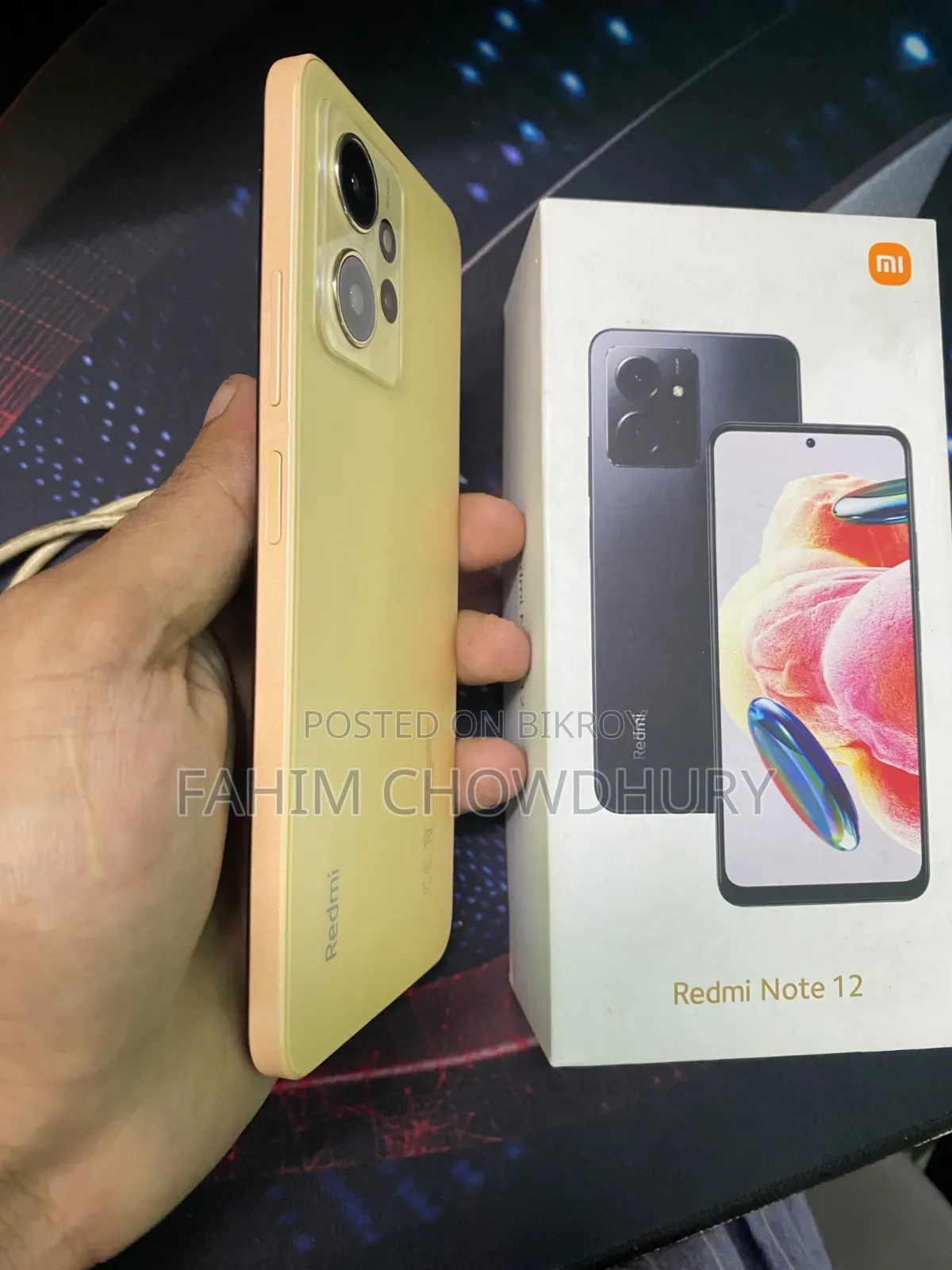 Xiaomi Redmi Note 12 128 GB Gold