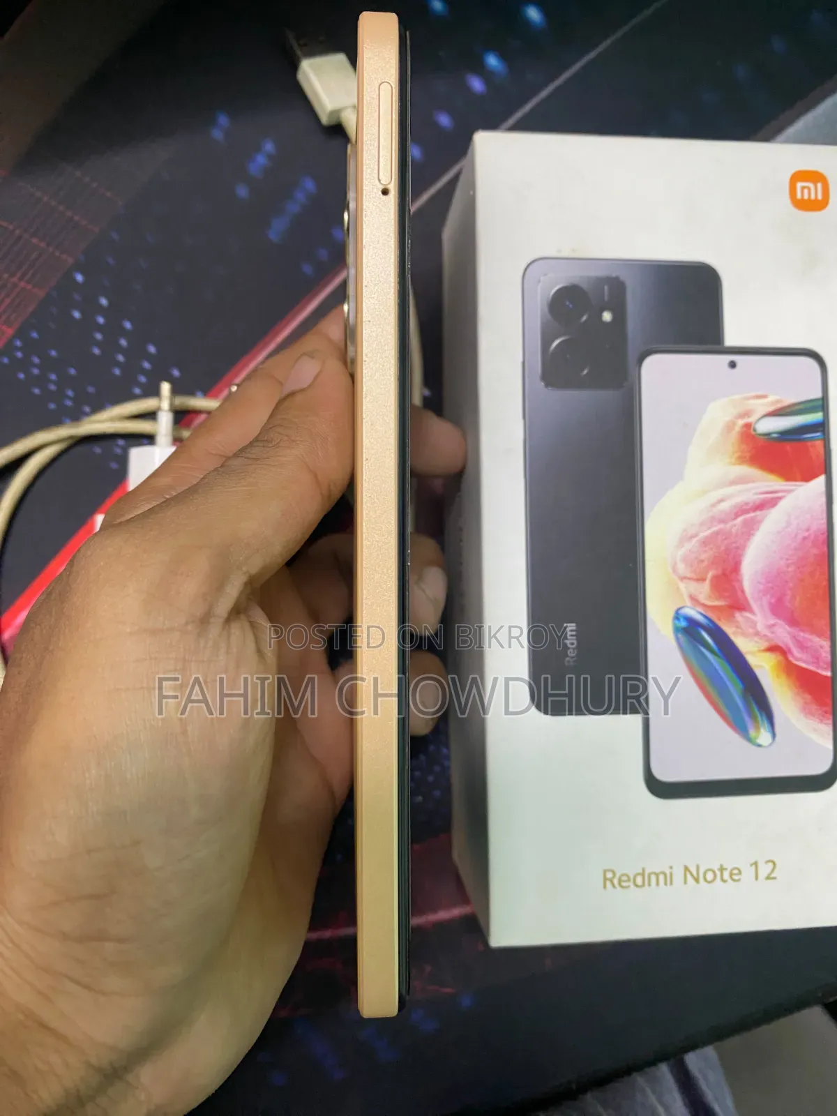 Xiaomi Redmi Note 12 128 GB Gold