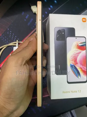 Xiaomi Redmi Note 12 128 GB Gold
