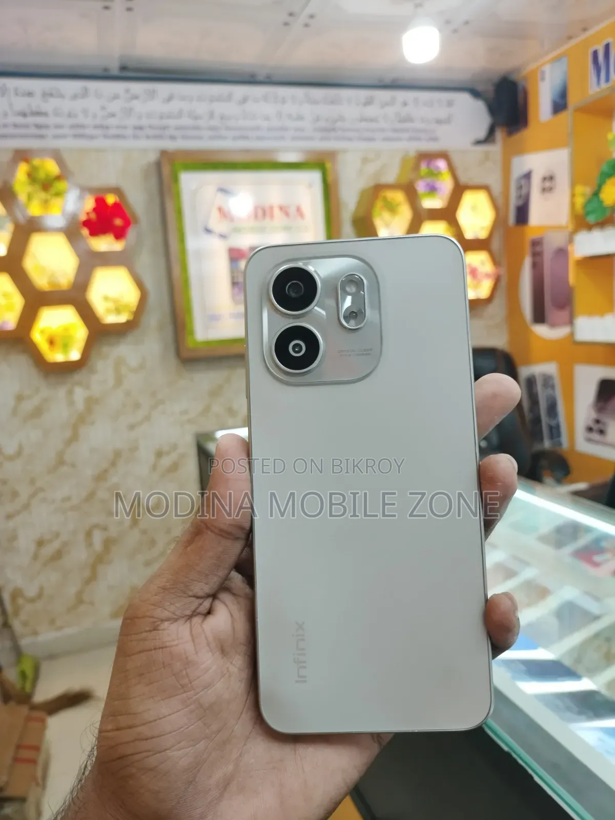 Infinix Smart 9 128 GB Gold
