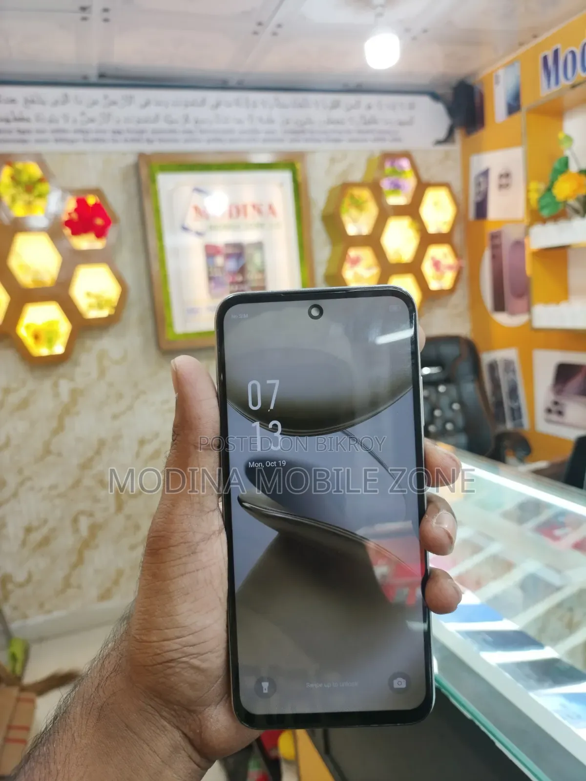 Infinix Smart 9 128 GB Gold