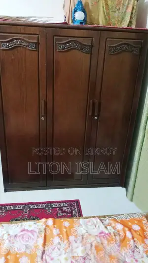 হাতির আলমারি + ড্রেসিং টেবিল + ড্রয়ারের আলমারি