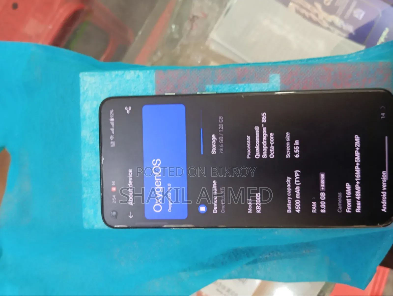 OnePlus 8T 128 GB Gray