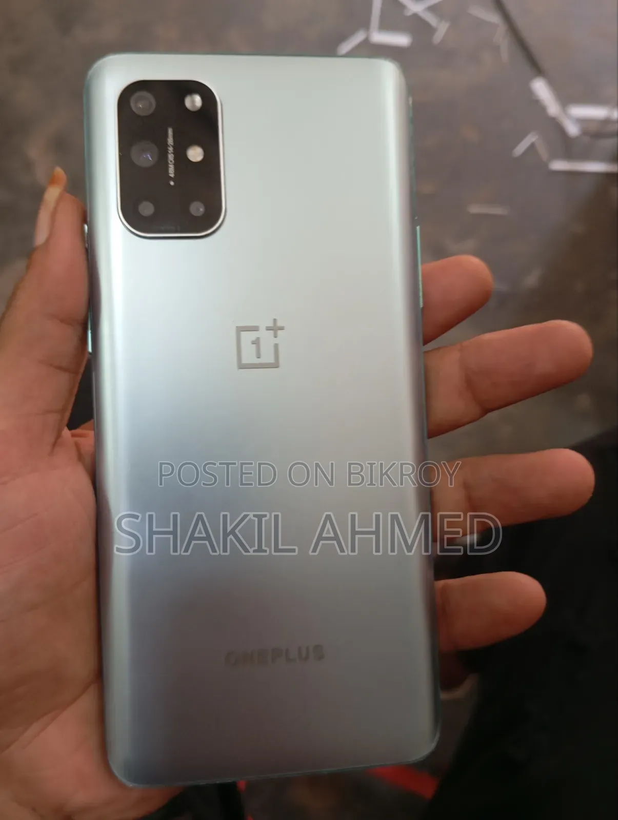 OnePlus 8T 128 GB Gray