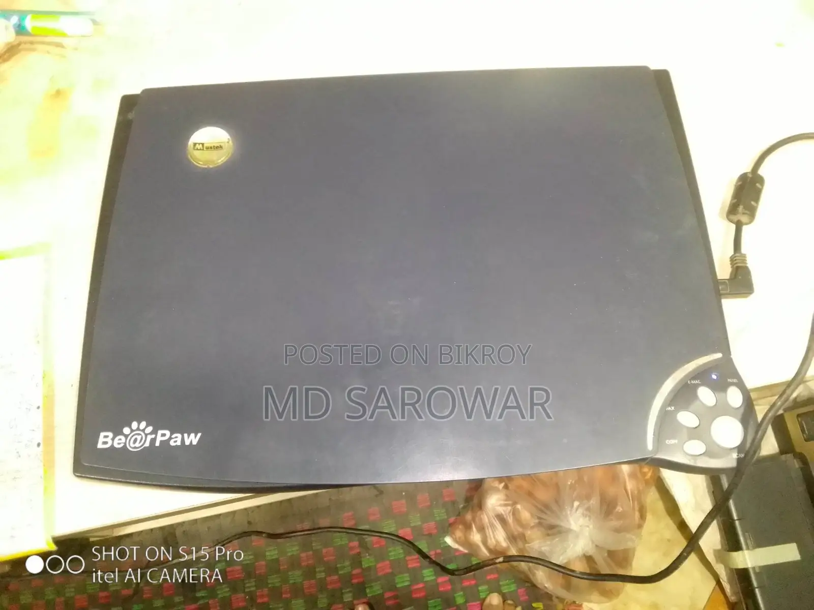 Mustek Bearpaw Scanner