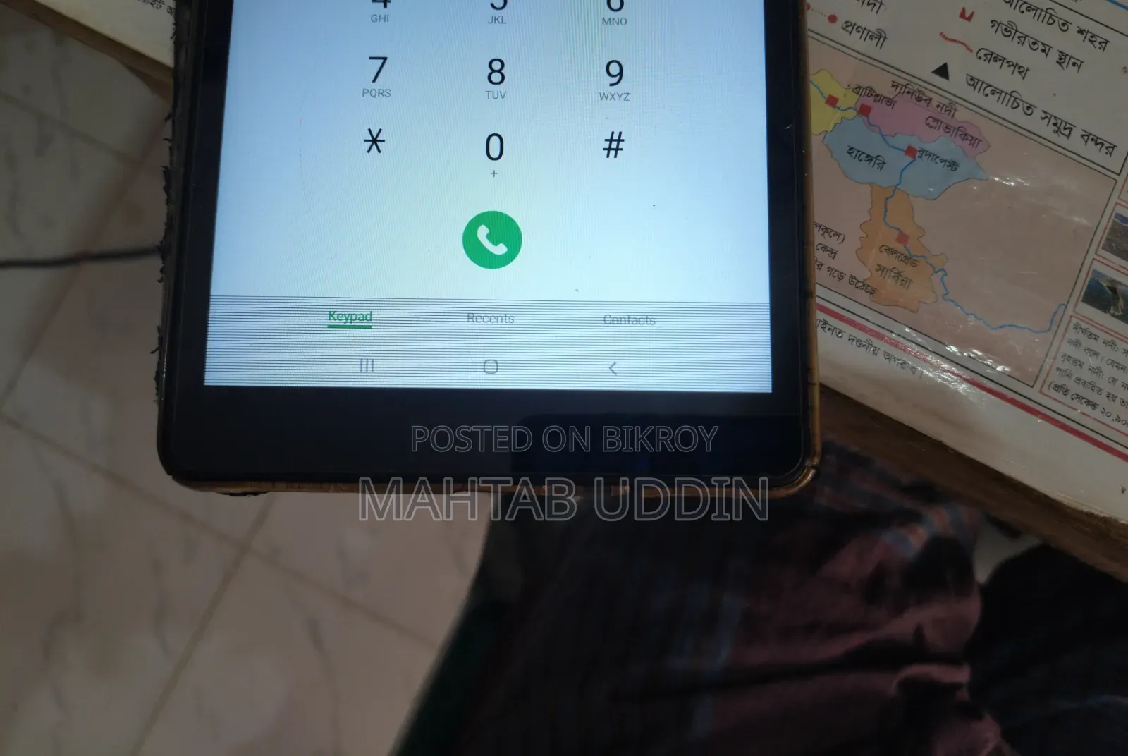 Samsung Galaxy Tab A 8.0 (2019) 32 GB Black