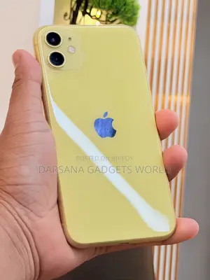 Apple iPhone 11 128 GB Yellow