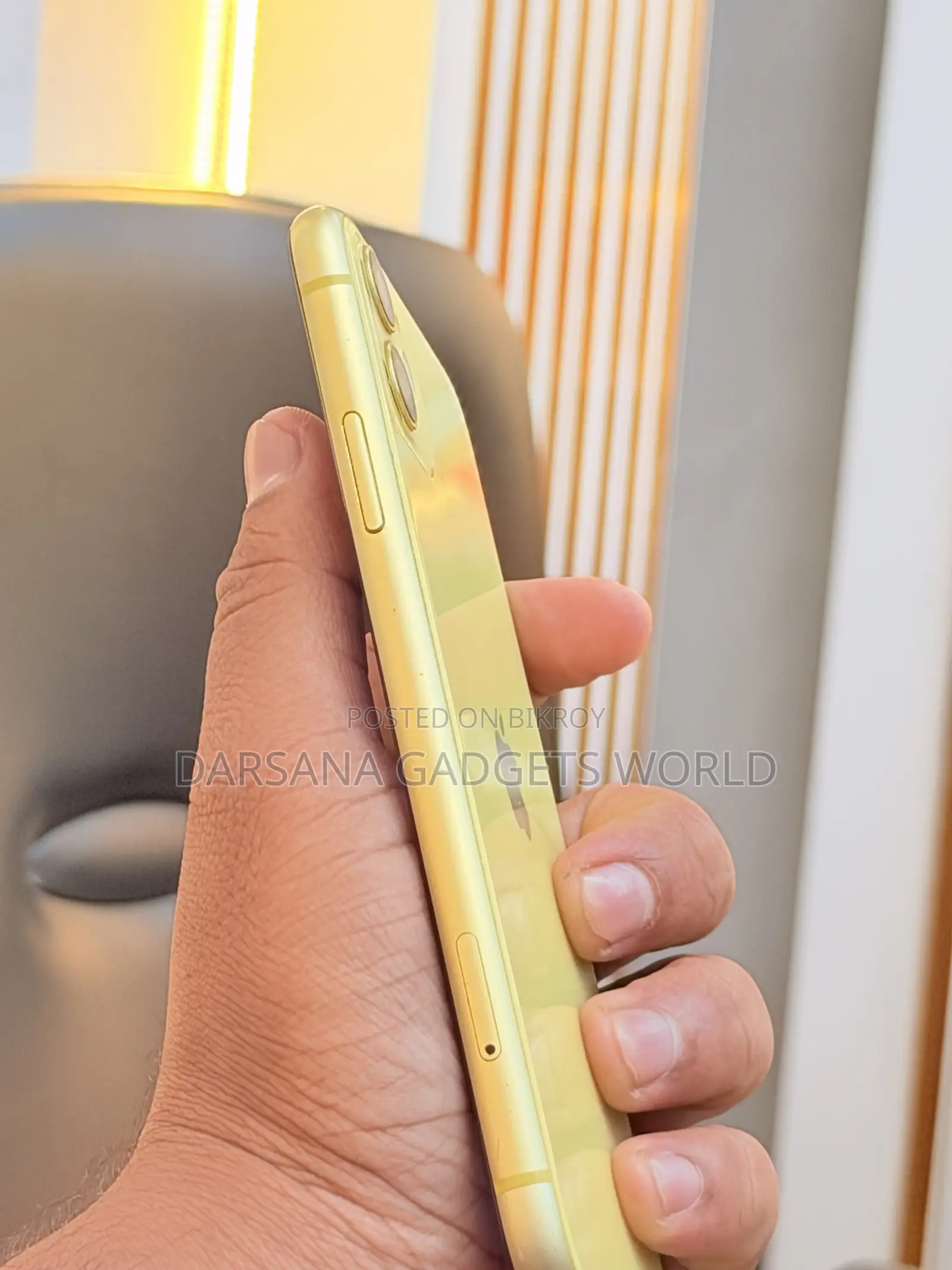 Apple iPhone 11 128 GB Yellow
