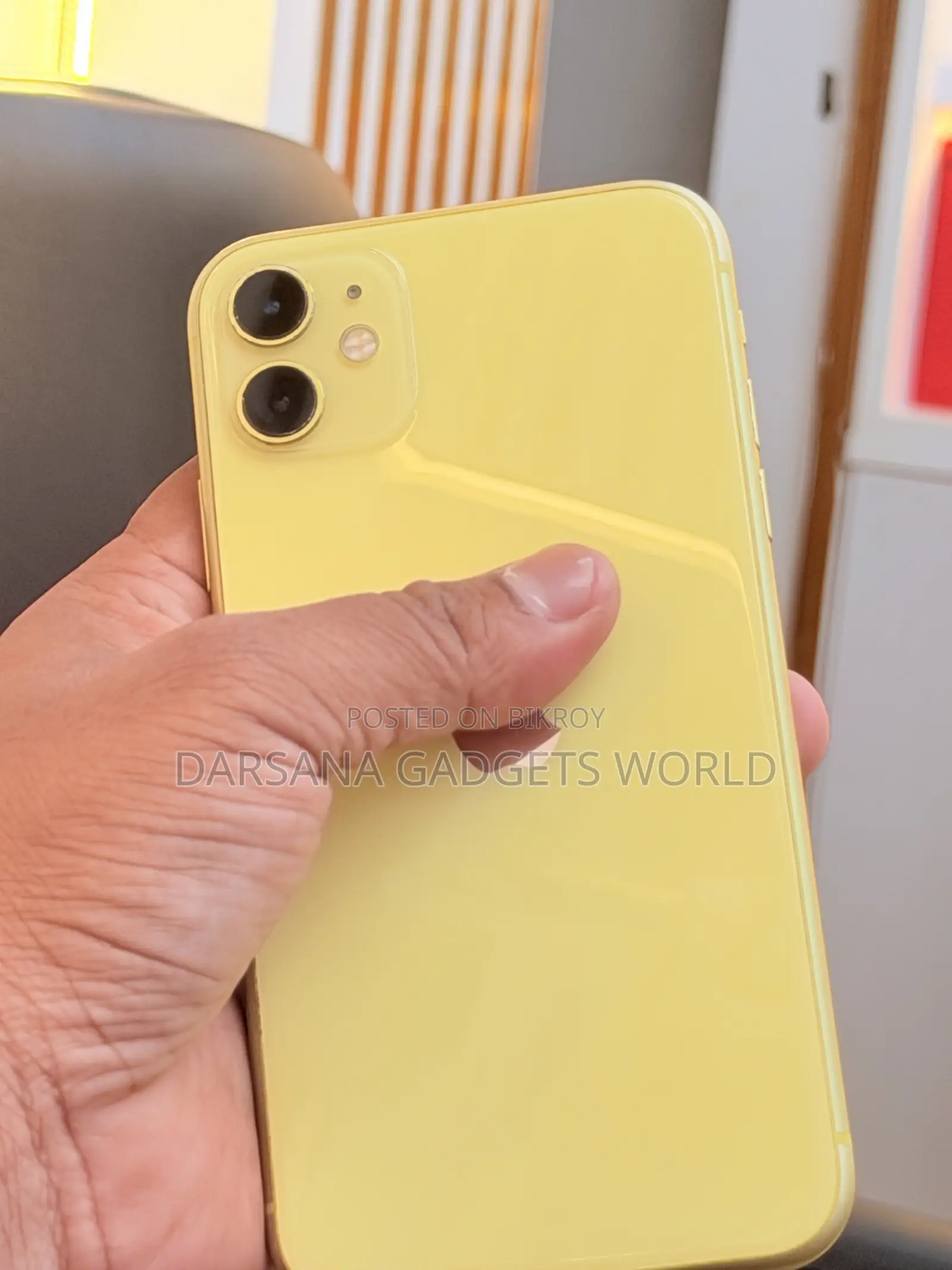 Apple iPhone 11 128 GB Yellow