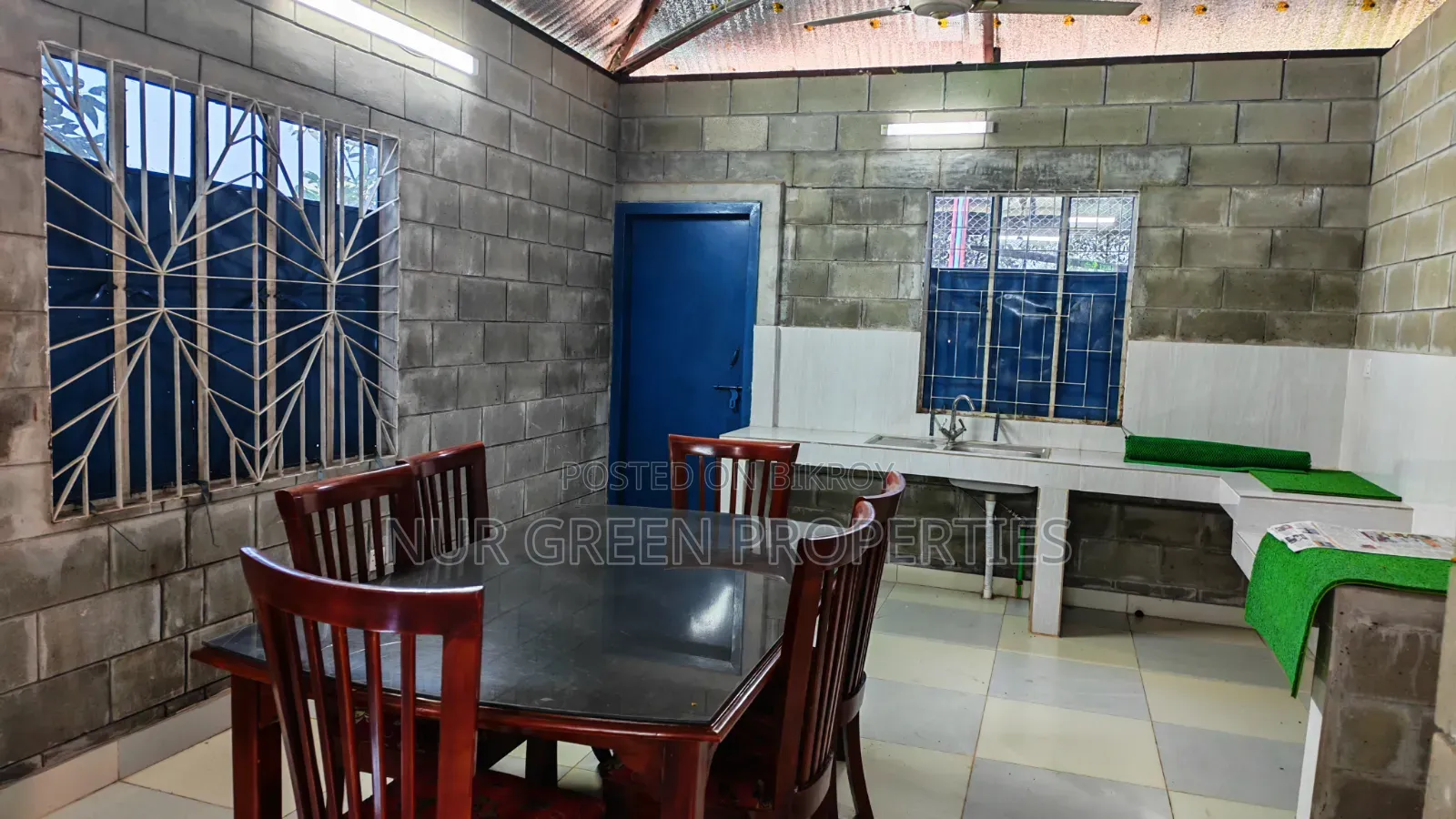 5 katha south-facing plot with a Bengali-style house built in Sector 8 for sale