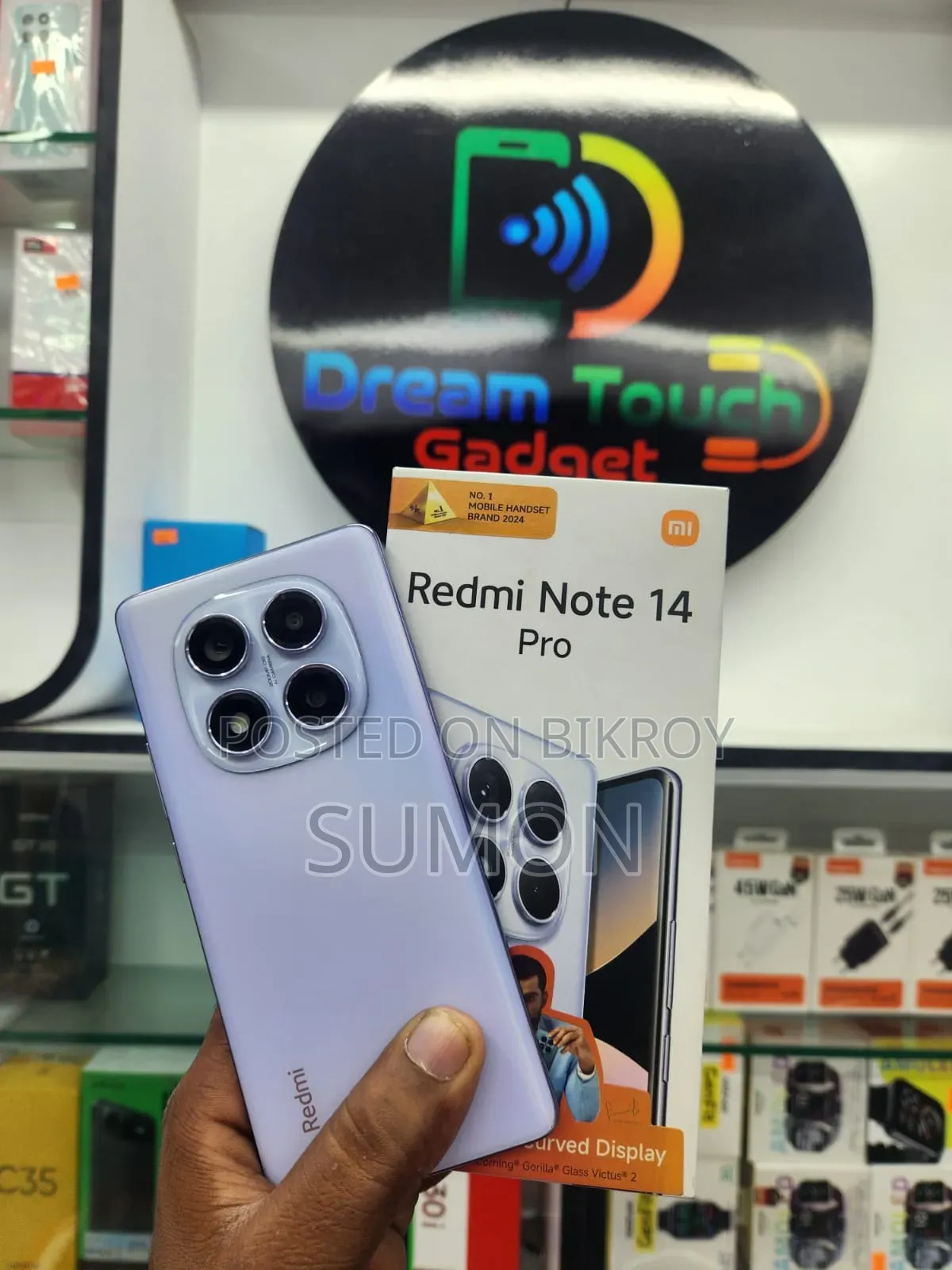 Xiaomi Redmi Note 14 Pro 256 GB Purple