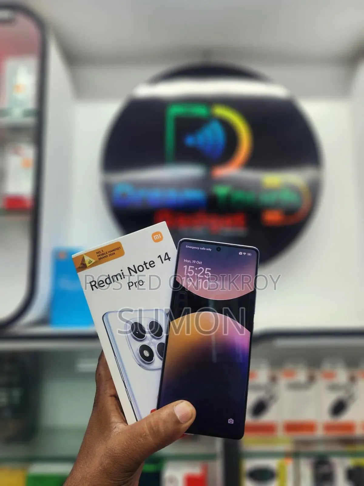 Xiaomi Redmi Note 14 Pro 256 GB Purple