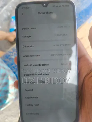 Xiaomi Redmi 15C 128 GB Blue