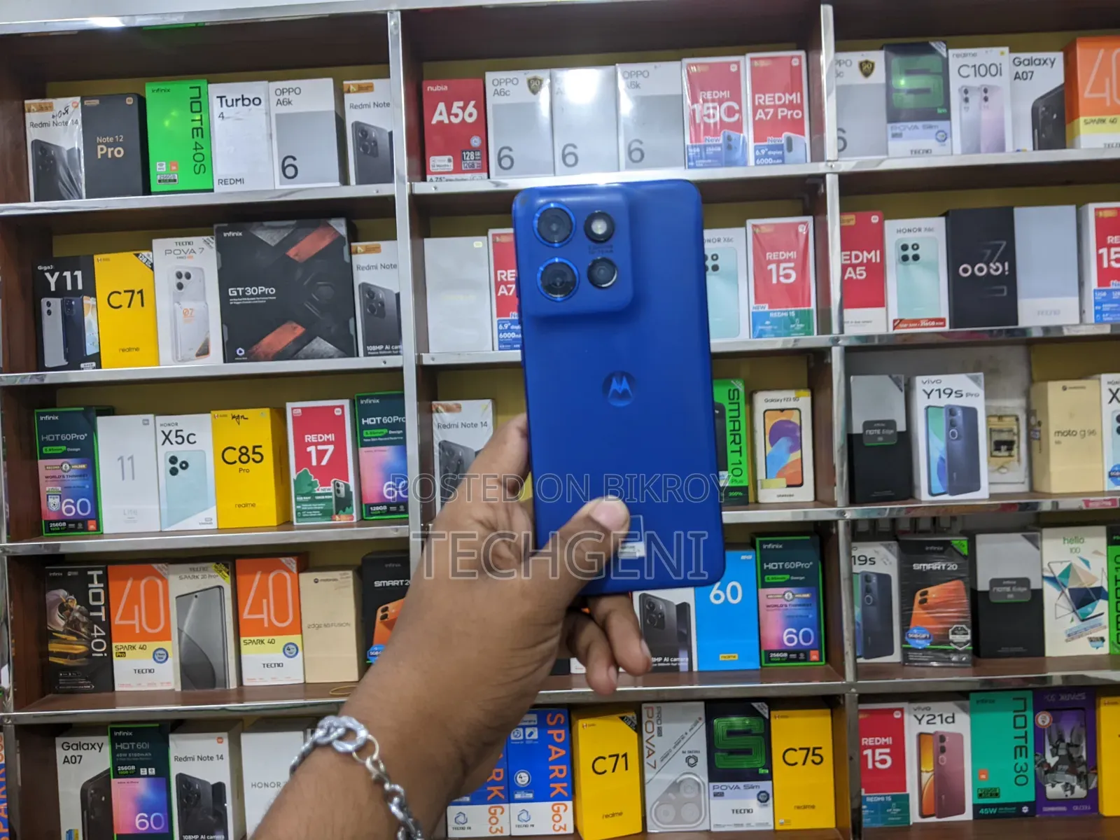 Motorola Edge 50 Neo 256 GB Blue