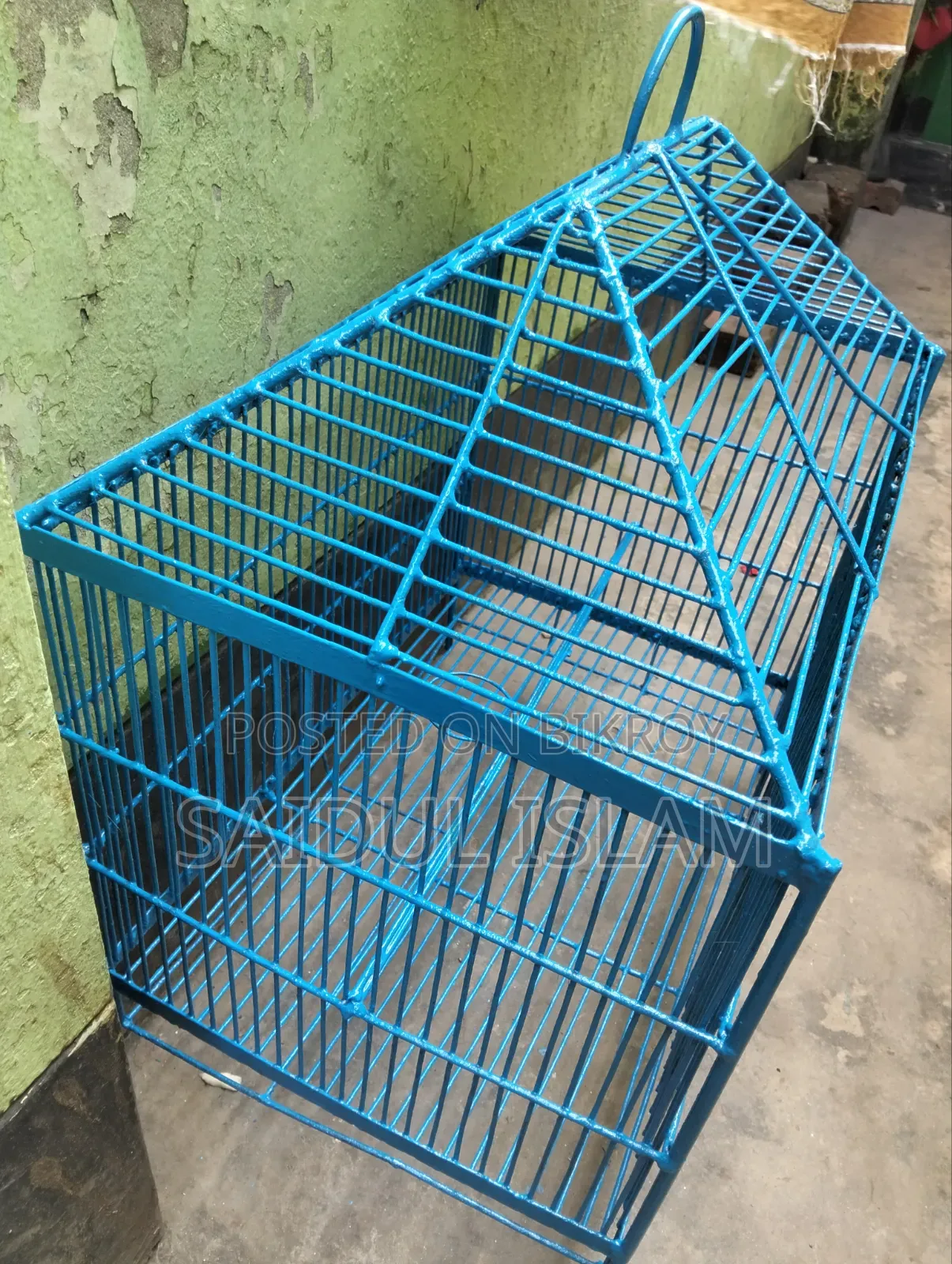 Heavy Bird Cage