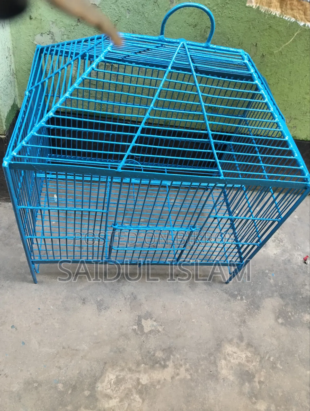 Heavy Bird Cage