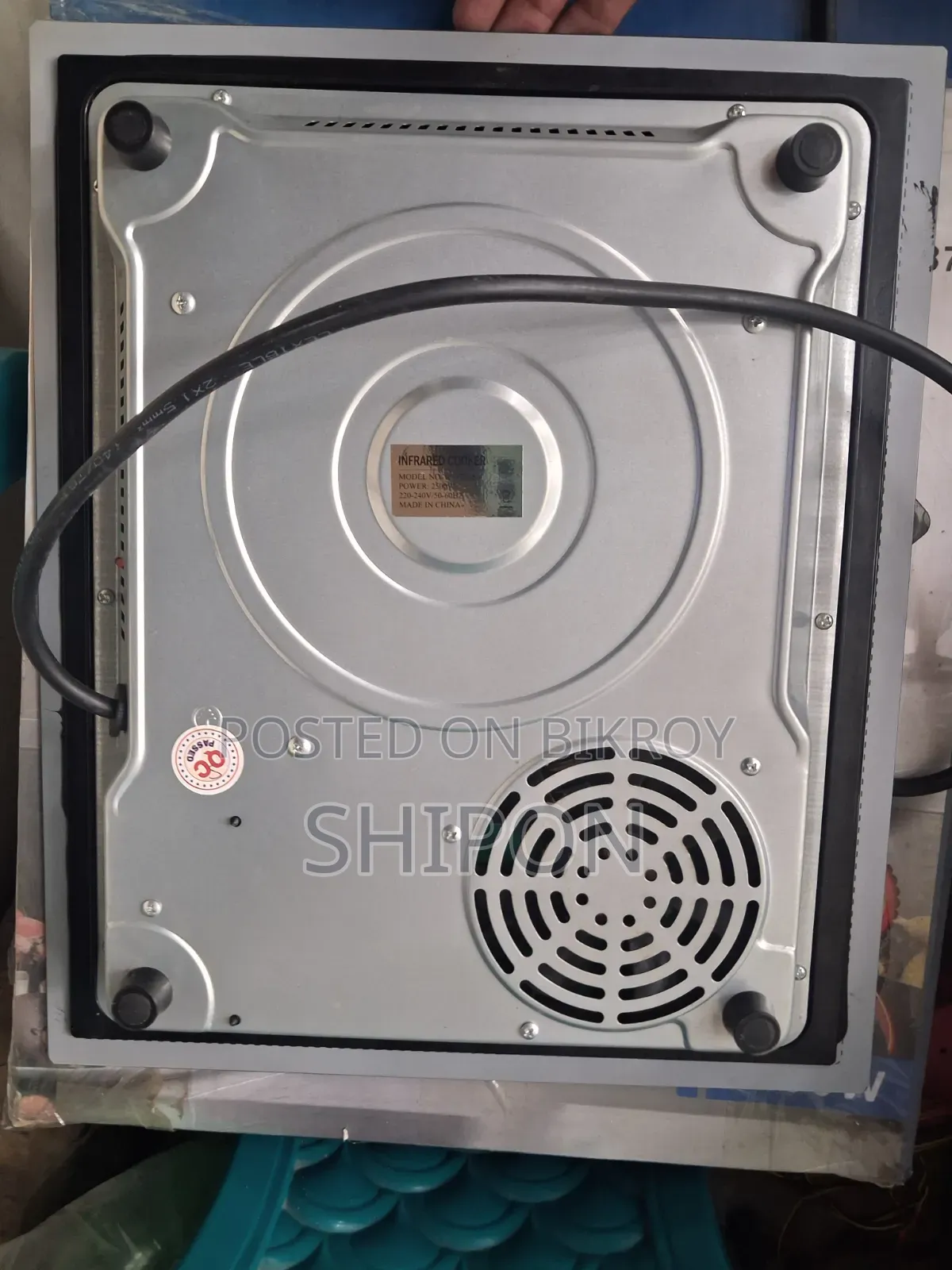 ইলেকট্রিক চুলা