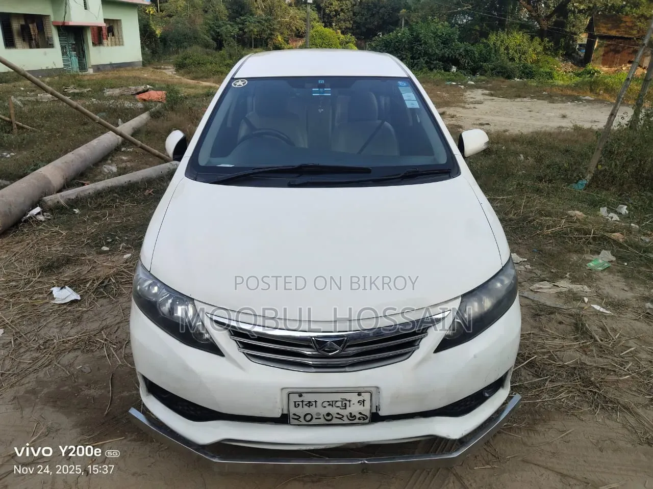 Toyota Allion 2012 White