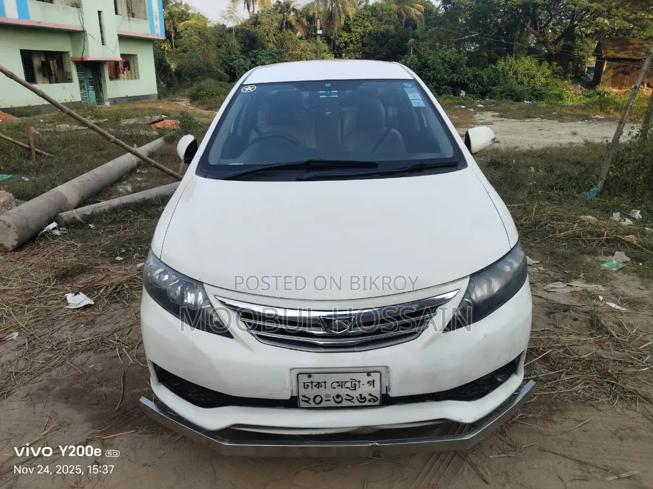 Toyota Allion 2012 White