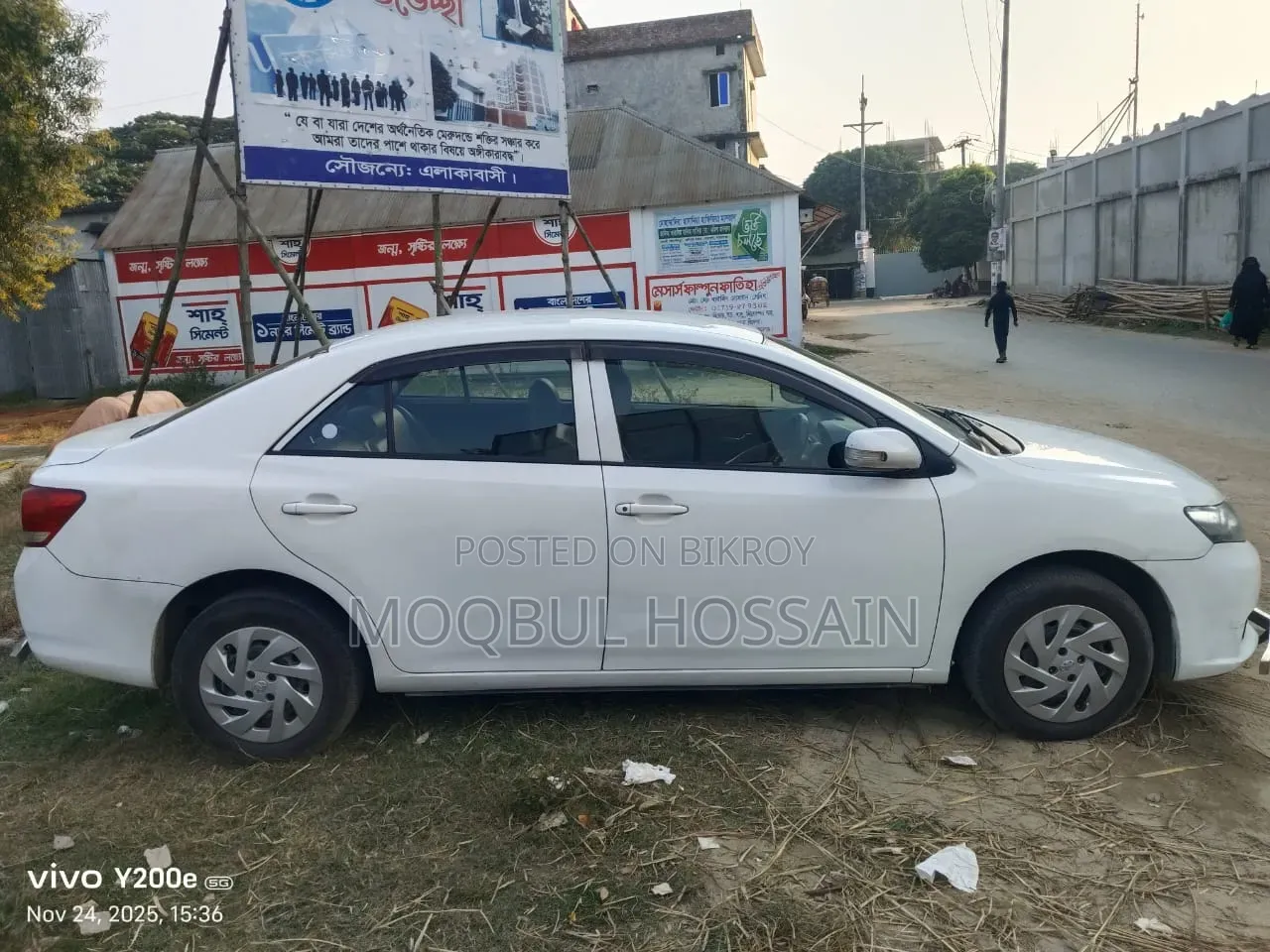 Toyota Allion 2012 White