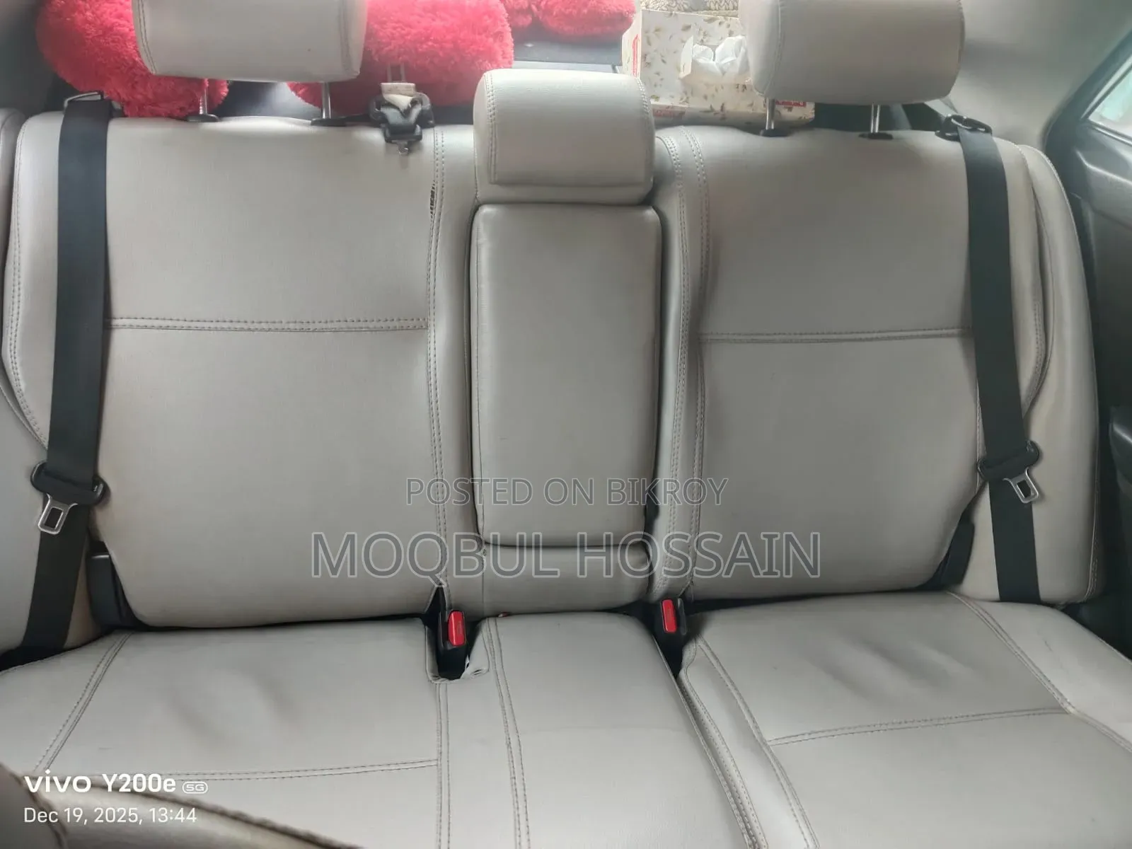 Toyota Allion 2012 White