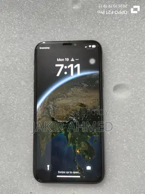 Apple iPhone X 256 GB Black