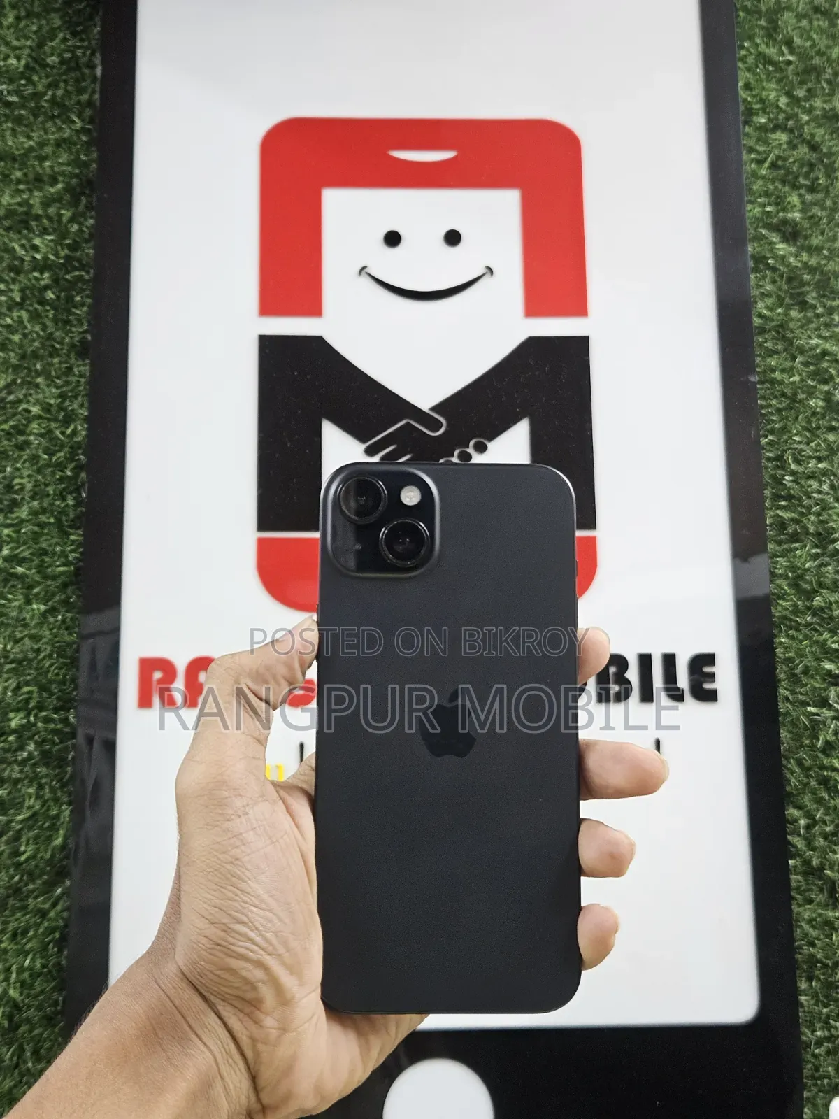 Apple iPhone 15 Plus 256 GB Black