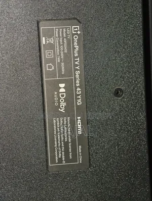 OnePlus TV Y Series 43 Y1G