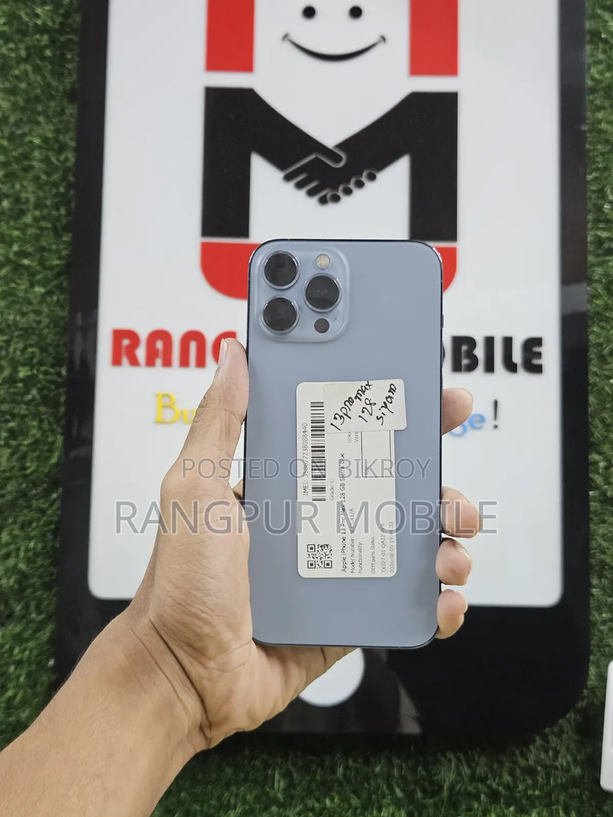 Apple iPhone 13 Pro 128 GB Blue