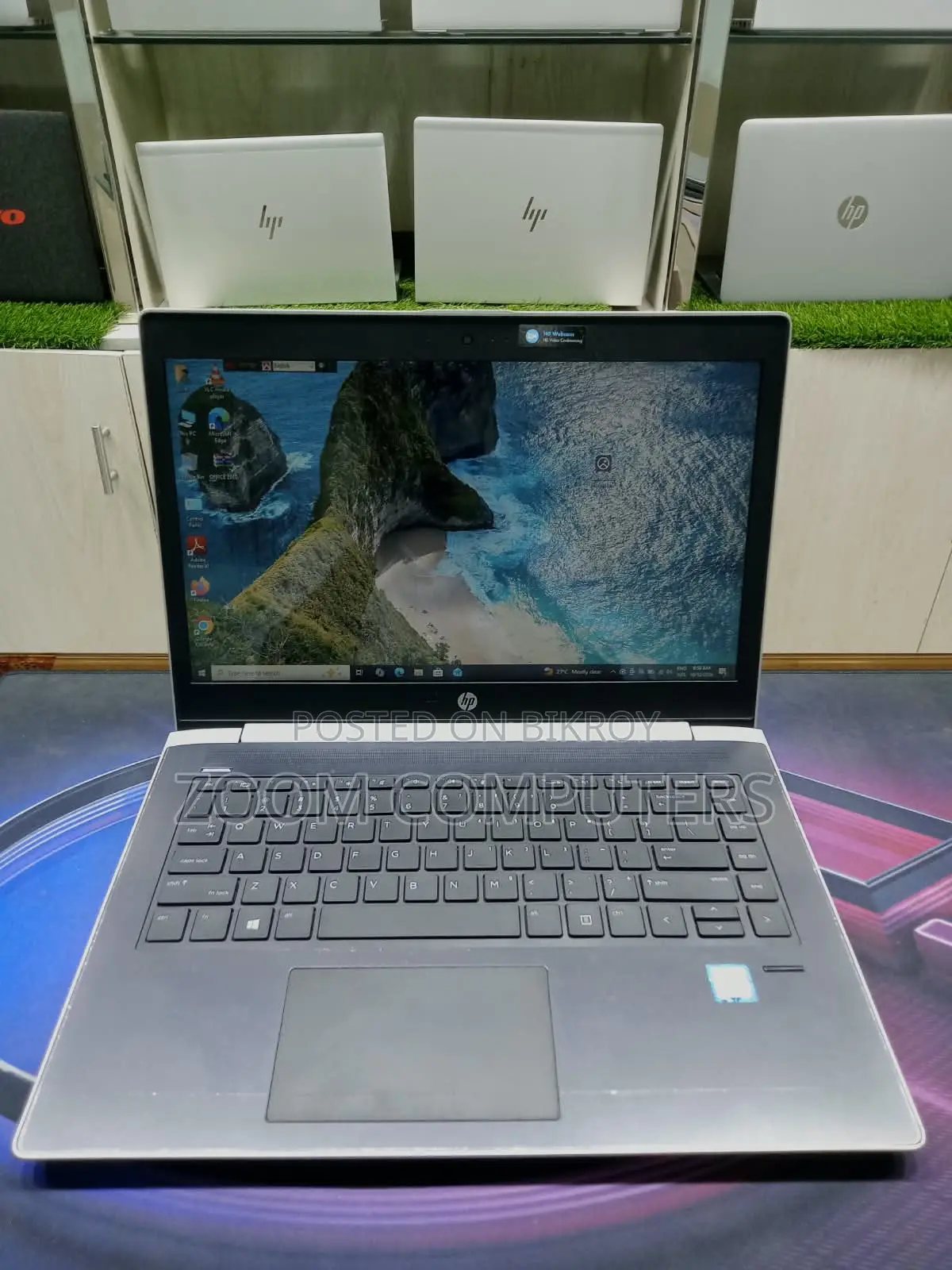 Laptop HP ProBook 440 G5 4GB Intel Core i3 SSD 128GB