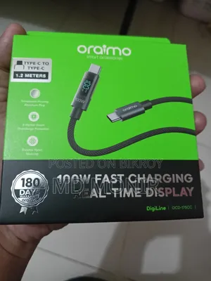 Oraimo Type C 100W Cable