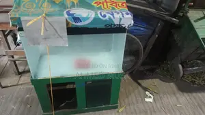 ২ হাত কাচের অ্যাকুরিয়াম স্ট্যান্ড সহ