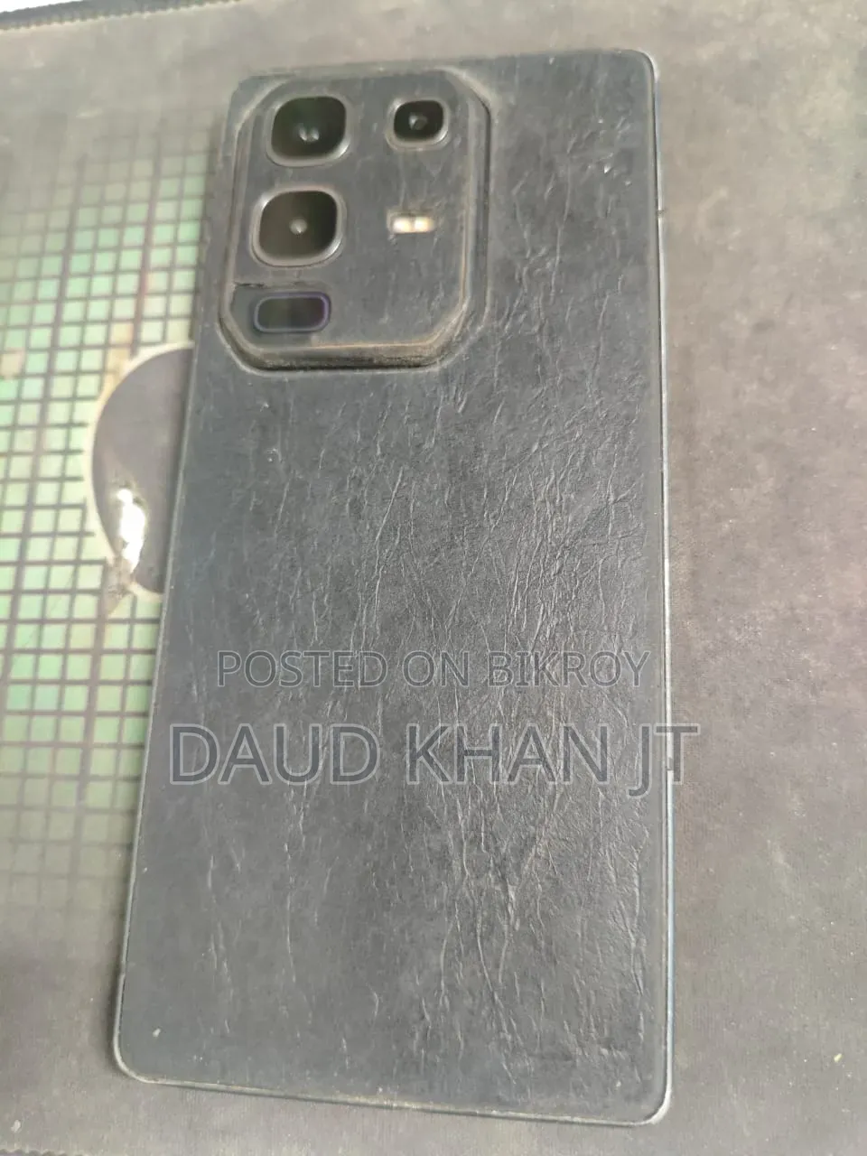 নতুন ইনফিনিক্স নোট ৫০ প্রো ২৫৬ জিবি ব্ল্যাক