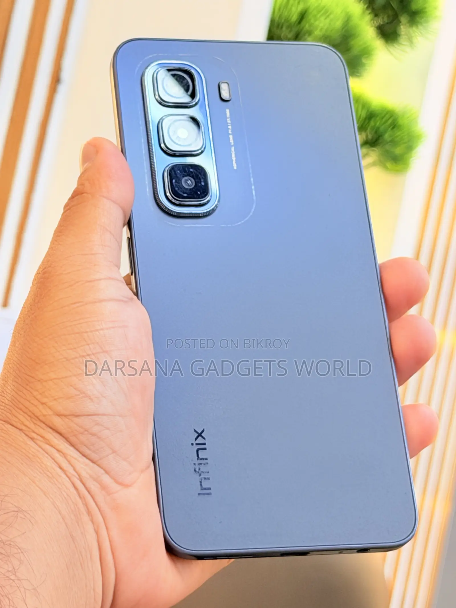 Infinix Hot 50 Pro 4G 128 GB Black