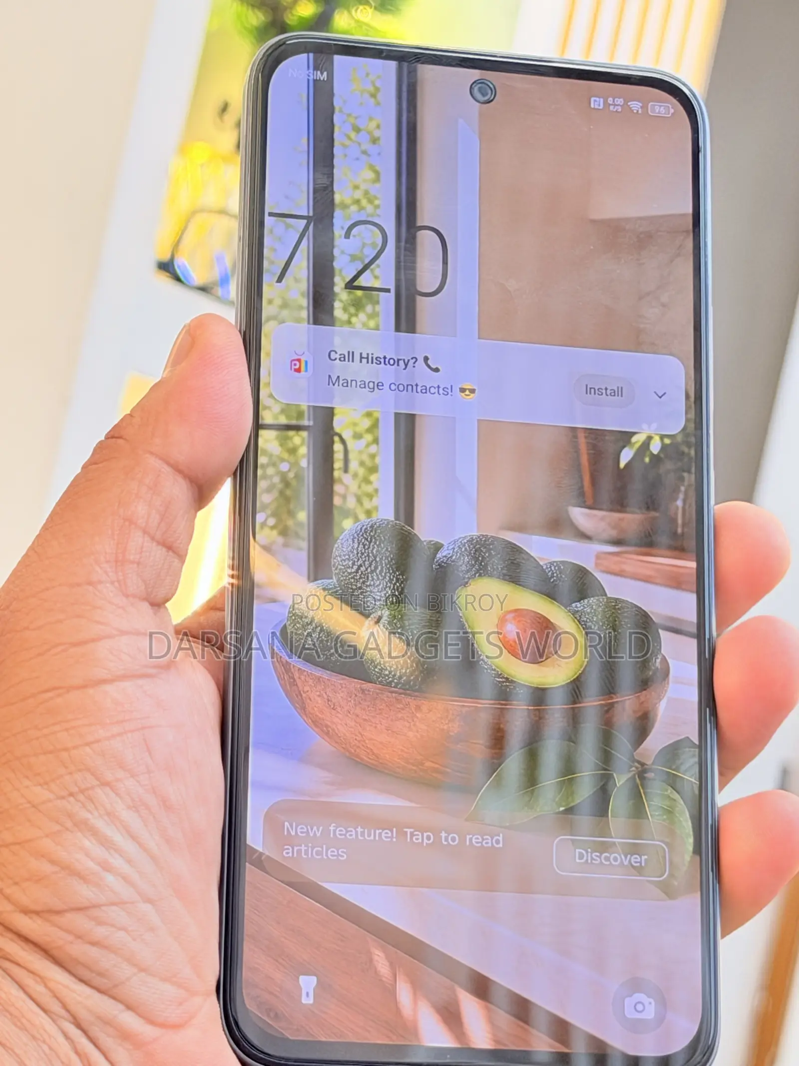 Infinix Hot 50 Pro 4G 128 GB Black