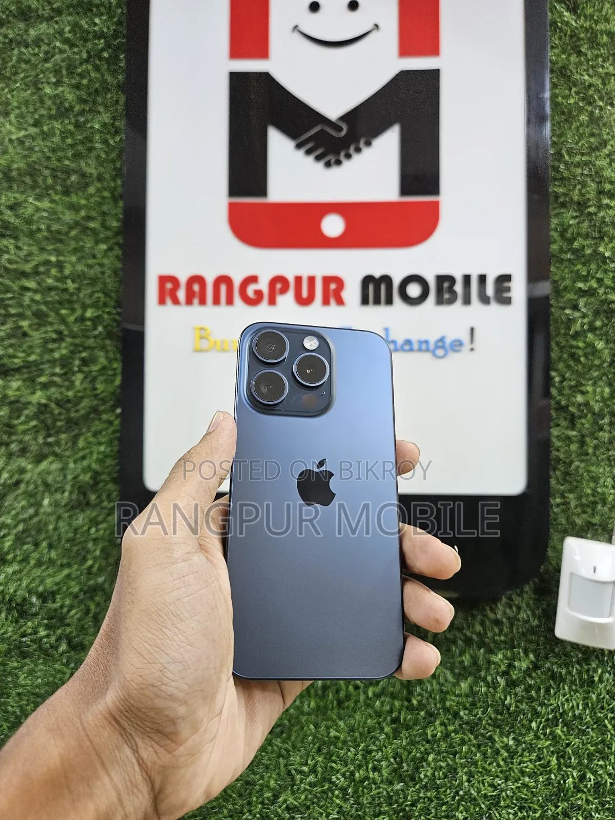 অ্যাপল আইফোন ১৫ প্রো ১২৮ জিবি ব্লু