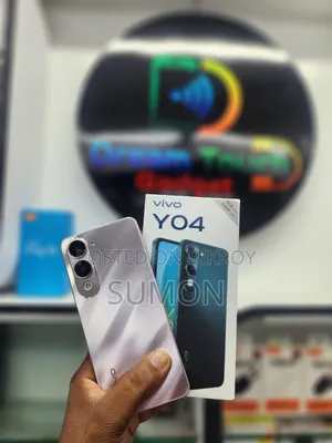 Vivo Y04 64 GB Purple