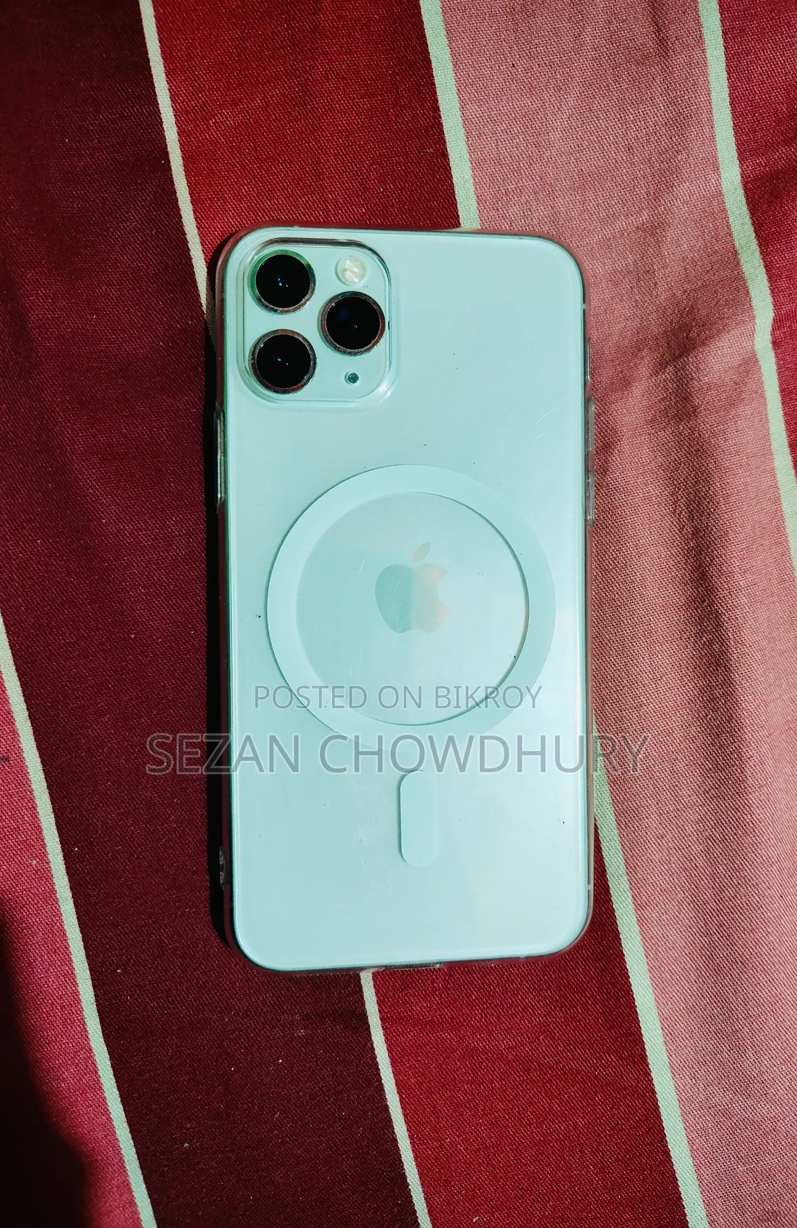 নতুন অ্যাপল আইফোন ১১ প্রো ২৫৬ জিবি সাদা
