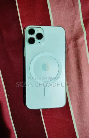 নতুন অ্যাপল আইফোন ১১ প্রো ২৫৬ জিবি সাদা