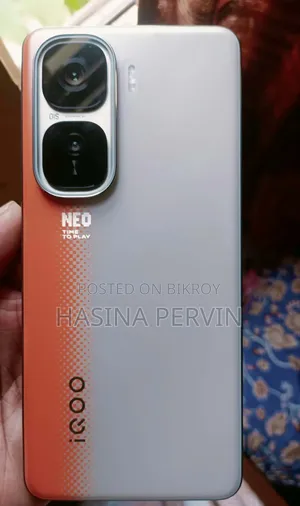 iQOO Neo11 256 GB Orange