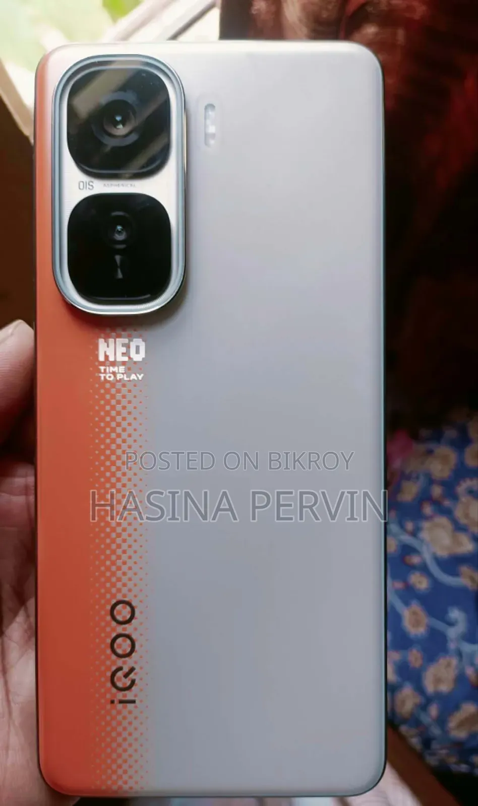 iQOO Neo11 256 GB Orange