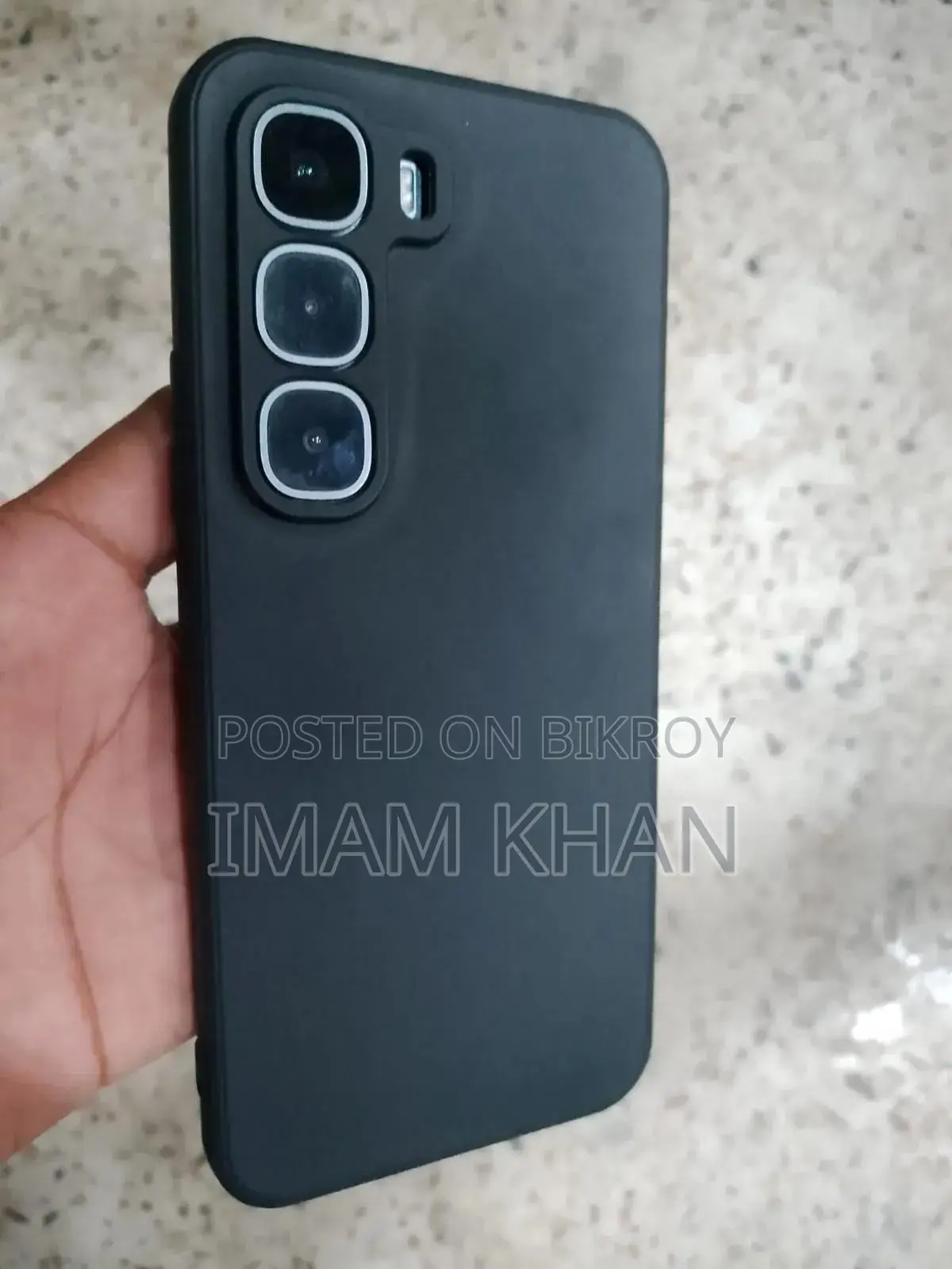 Infinix Hot 60 Pro+ 128 GB Black