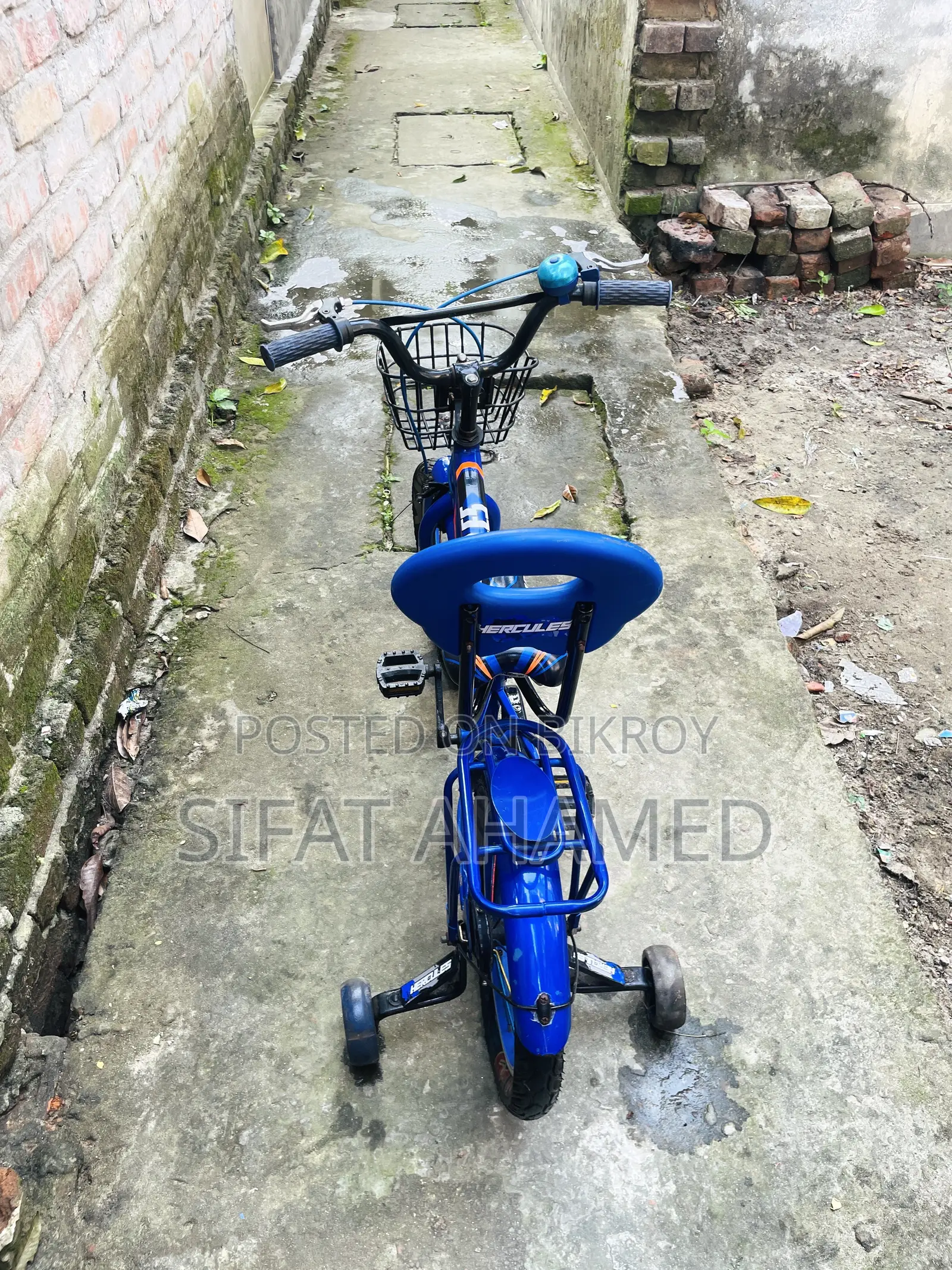 বাচ্চাদের সাইকেল