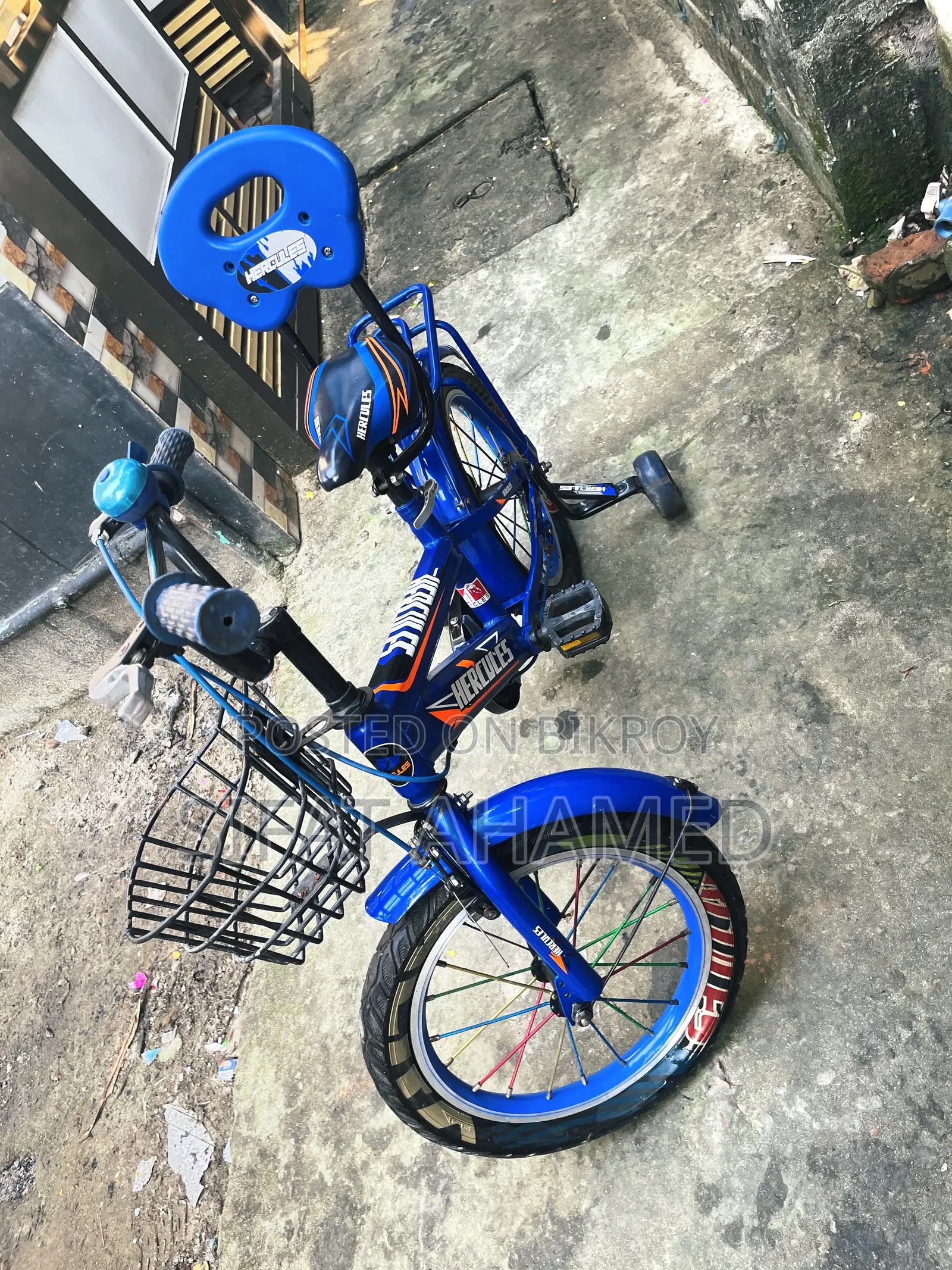 বাচ্চাদের সাইকেল