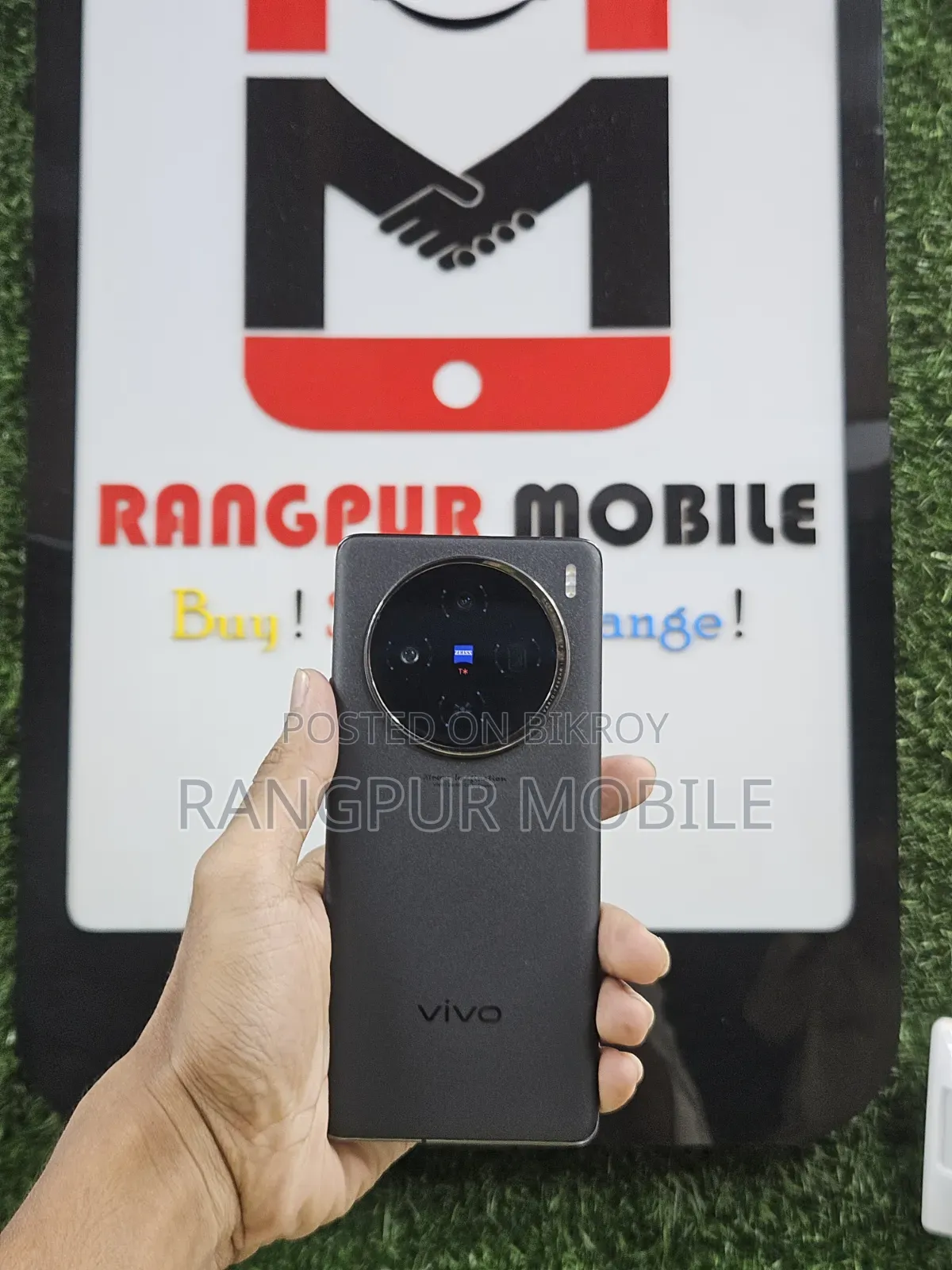 Vivo X100 256 GB Black