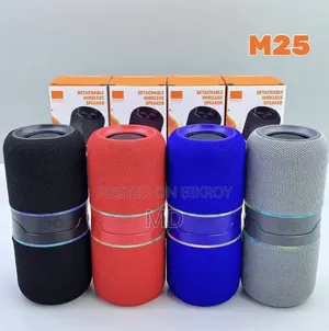 NEW M25 Outdoor Wireless DJ Two-in-One Split Speakers