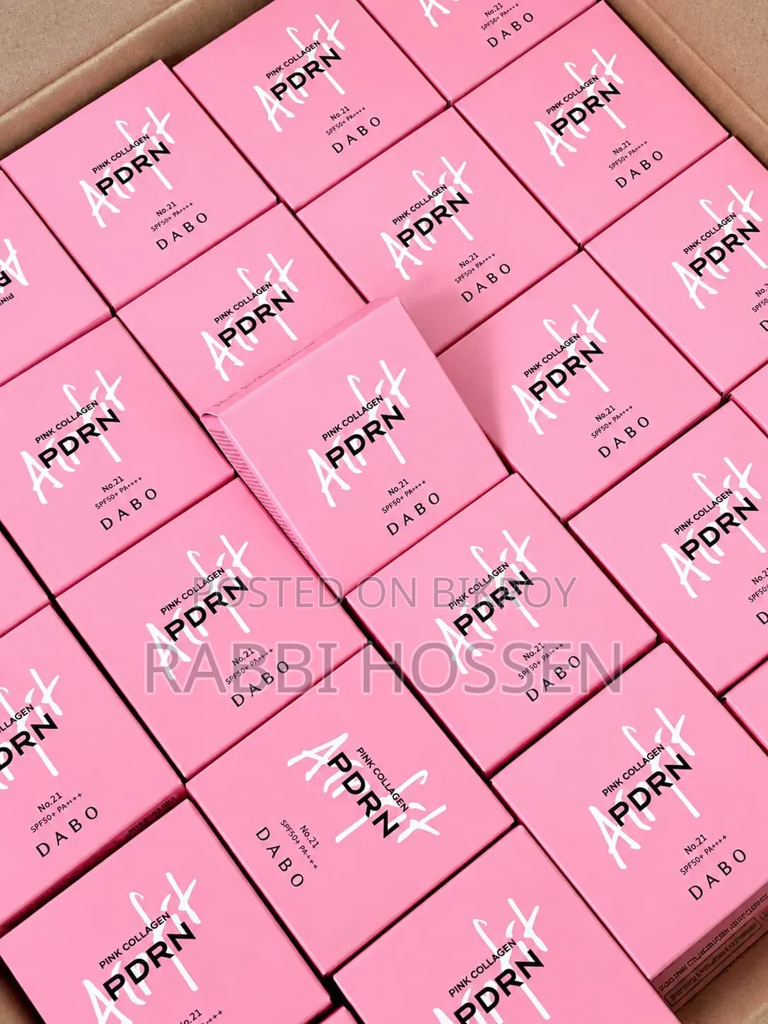 DABO Pink Collagen PDRN Air Fit Cushion